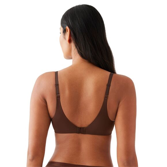 Wacoal NWT Inner Sheen Contour TShirt Bra Chocolate Martini 36C - Picture 5 of 6